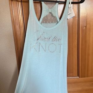 I Do Victoria’s Secret racer back tank top